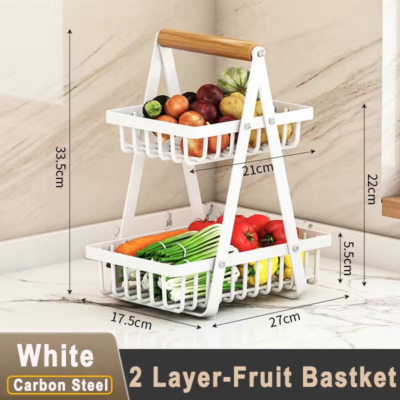3 Tier Countertop Fruit Basket Portable Vegetables Fruit Storage Kitchen Bread Snack Organizer Shelf Detachable Rectangle Basket
3 Tier Countertop Fruit Basket Portable Vegetables Fruit Storage Kitchen Bread Snack Organizer Shelf Detachable Rectangle Basket