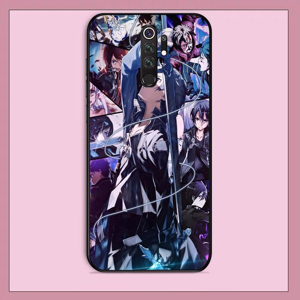 Sword Art Online Phone Case For Redmi Note 4 X 5 A 6 7 8 T 9 9S 10 11 11S 11Epro Poco M3 pro Redmi Note 8
Sword Art Online Phone Case For Redmi Note 4 X 5 A 6 7 8 T 9 9S 10 11 11S 11Epro Poco M3 pro Redmi Note 8
