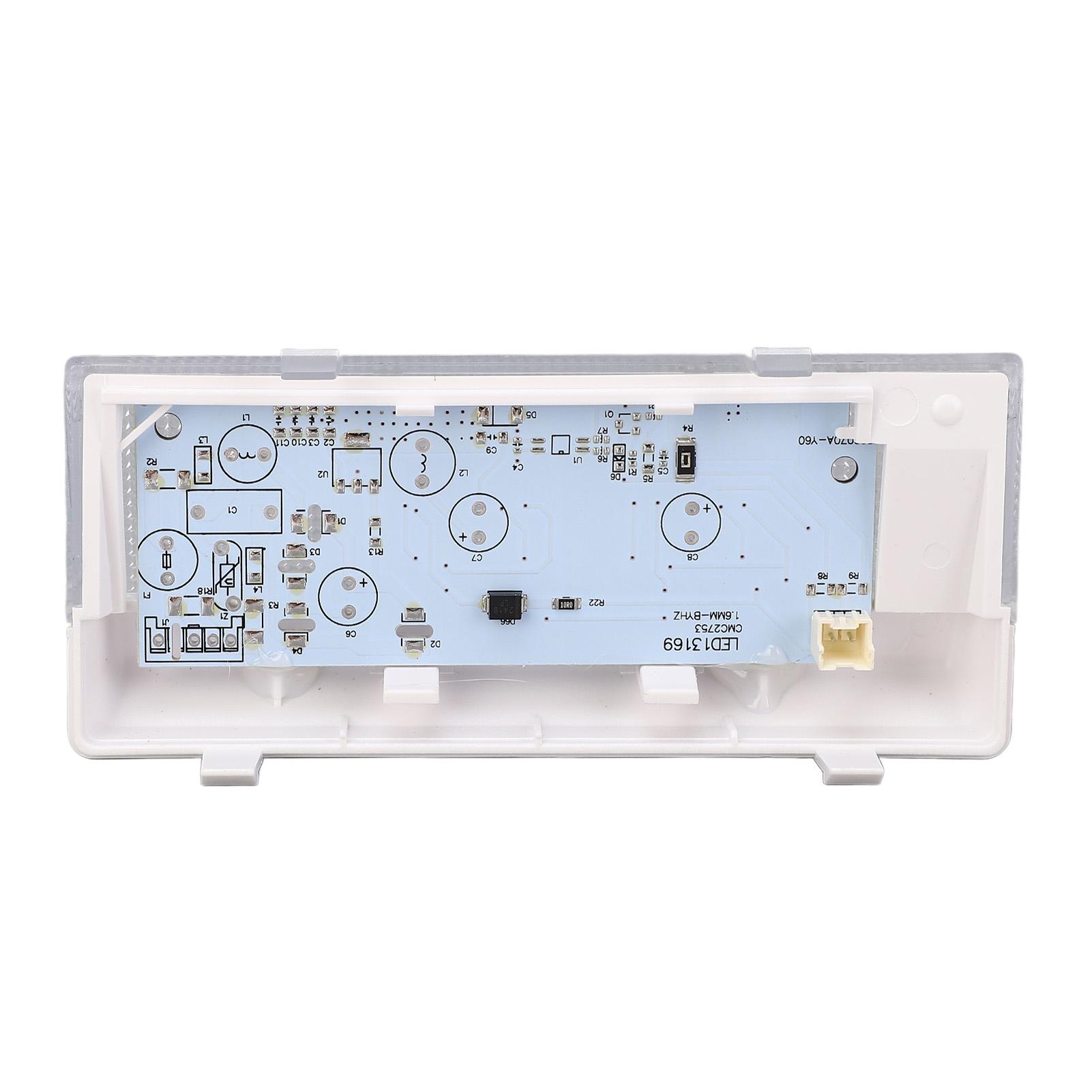 Refrigerator LED Light Assembly Module Replacement for W10515057 Refrigerator LED Light Driver
Refrigerator LED Light Assembly Module Replacement for W10515057 Refrigerator LED Light Driver