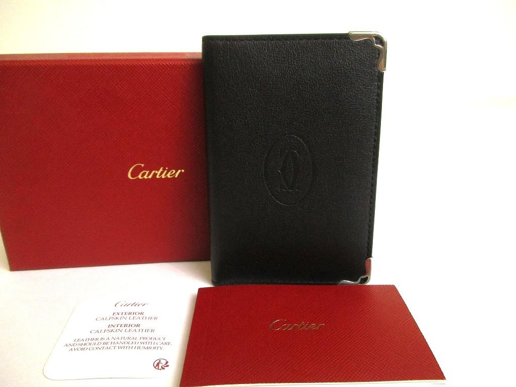 Authentic Cartier Must de Cartier Black Leather 4-Credit Card Holder #a832 Refurbished
Authentic Cartier Must de Cartier Black Leather 4-Credit Card Holder #a832 Refurbished