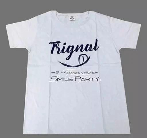 Trignal Kiramune Presents Light Blue T-T-Shirt S Size Male Idol Concert Tee L
Trignal Kiramune Presents Light Blue T-T-Shirt S Size Male Idol Concert Tee L