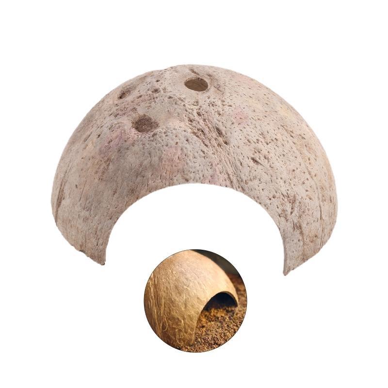 Coconut for Shell Hide Cave Aquarium Decorations for Spider Tarantula Iguana Liz China Mainland
Coconut for Shell Hide Cave Aquarium Decorations for Spider Tarantula Iguana Liz China Mainland