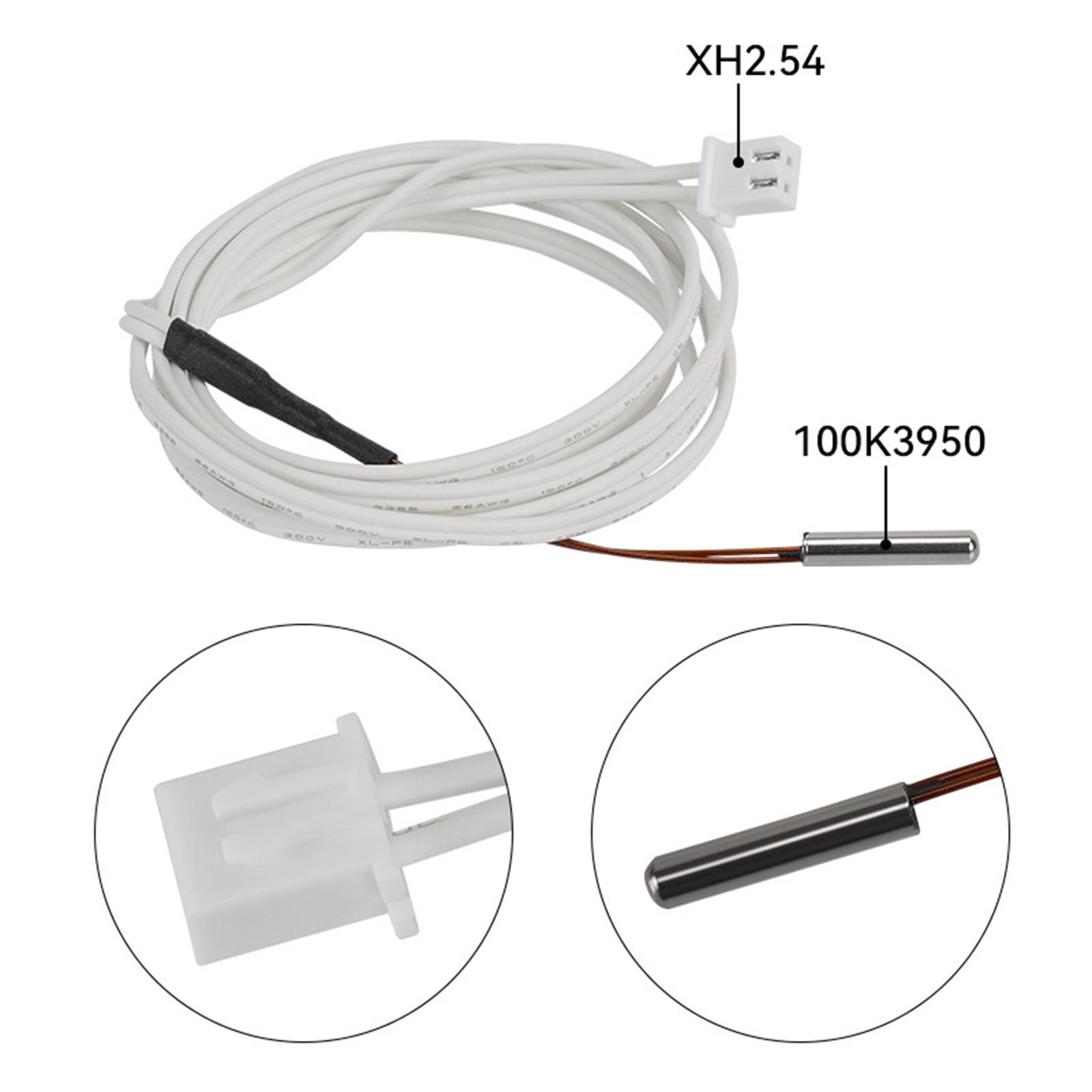 3x15 Dumet Wire Thermistor Catridge Wire 1M 3.28ft 100K NTC3950 Эффективный ПВХ для 3D-печати
3x15 Dumet Wire Thermistor Catridge Wire 1M 3.28ft 100K NTC3950 Эффективный ПВХ для 3D-печати