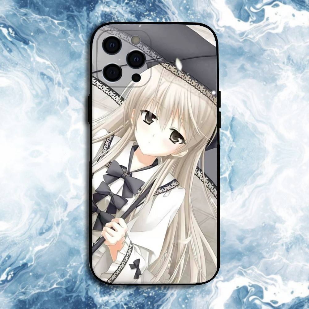 Yosuga no Sora Phone Case For iPhone17,16,15,14,13,12,11 Plus,Pro Max, Soft Silicone Black Cover iPhone13PROMAX
Yosuga no Sora Phone Case For iPhone17,16,15,14,13,12,11 Plus,Pro Max, Soft Silicone Black Cover iPhone13PROMAX
