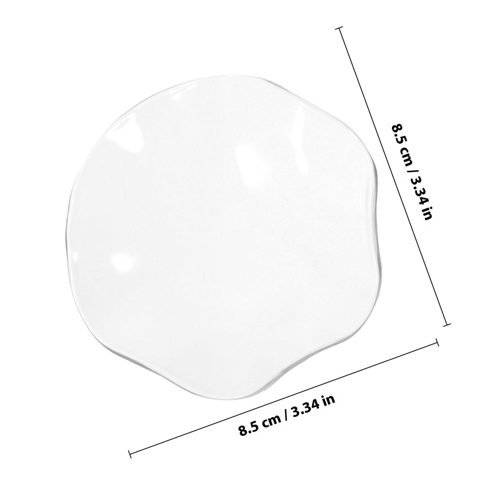 2Pcs Stylish Essential Oil Dish Transparent Glass Plate Ideal for Aromatherapy Oil Storage Incense Lamp Furnace Accessories
2Pcs Stylish Essential Oil Dish Transparent Glass Plate Ideal for Aromatherapy Oil Storage Incense Lamp Furnace Accessories