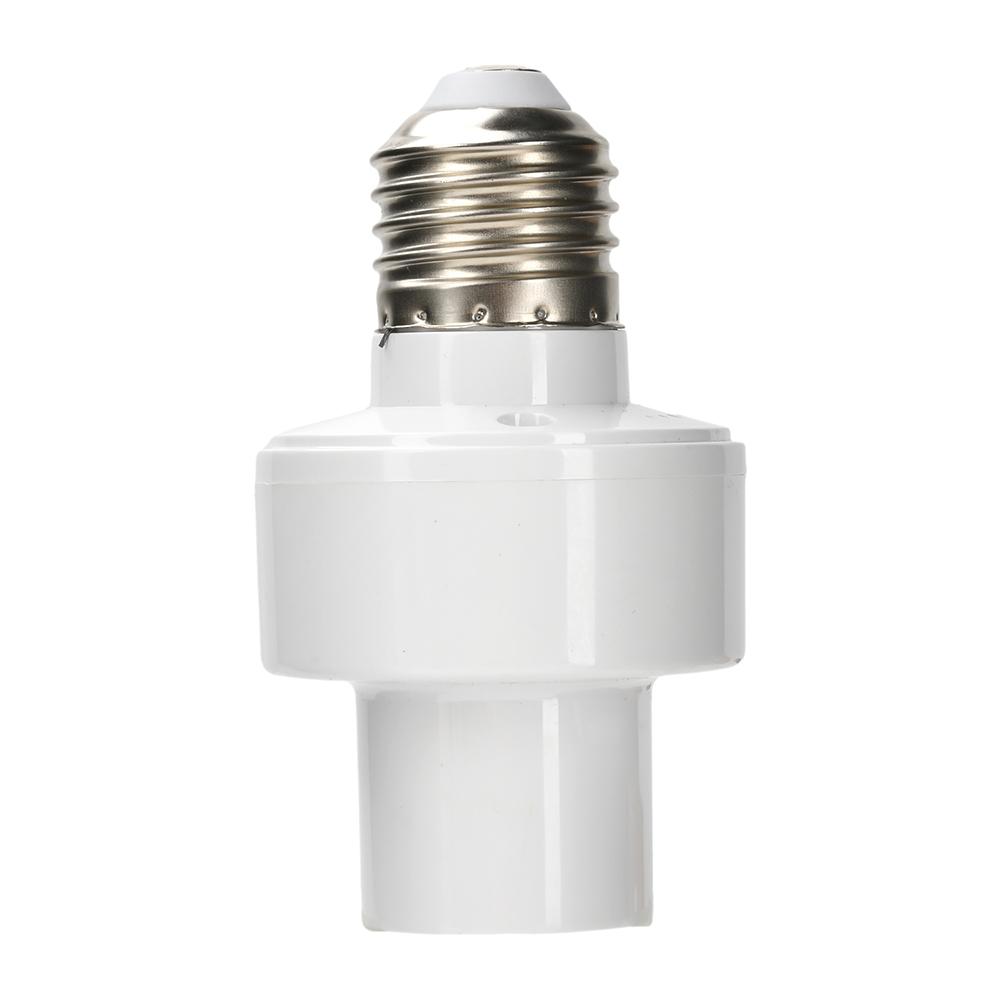 AC110-240V E27 Lamp Holder Wireless Remote Control Infrared Smart Convertible LED Lampholder Timed Remote Control Smart Life
AC110-240V E27 Lamp Holder Wireless Remote Control Infrared Smart Convertible LED Lampholder Timed Remote Control Smart Life