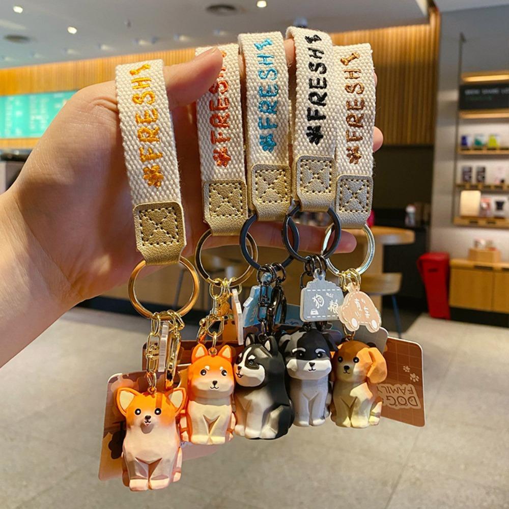 Брелок для ключей в виде игрушечного пуделя, мультяшный автомобильный брелок, новый кукольный брелок, подарок на день рождения
Брелок для ключей в виде игрушечного пуделя, мультяшный автомобильный брелок, новый кукольный брелок, подарок на день рождения