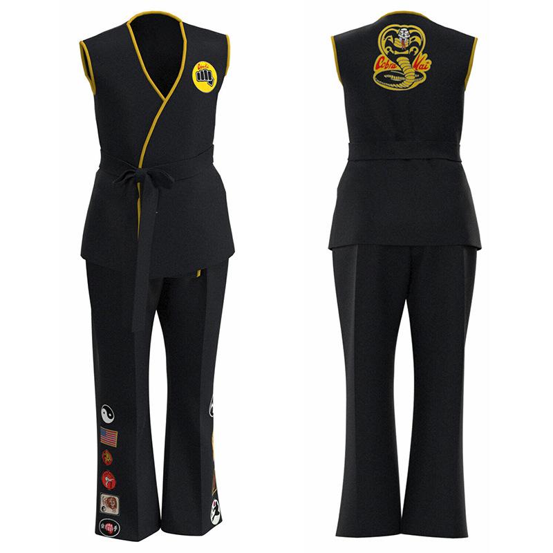 Dragon Power Kids Taekwondo & Karate Cosplay Training Outfit for Stage Performance Child 130
Dragon Power Kids Taekwondo & Karate Cosplay Training Outfit for Stage Performance Child 130