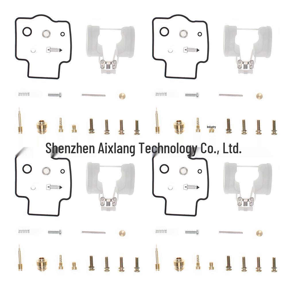 Kawasaki ZX7R ZX9R ZX10 ZX 750 900 1000 Carburetor Repair Kit - 4 Pieces 1
Kawasaki ZX7R ZX9R ZX10 ZX 750 900 1000 Carburetor Repair Kit - 4 Pieces 1