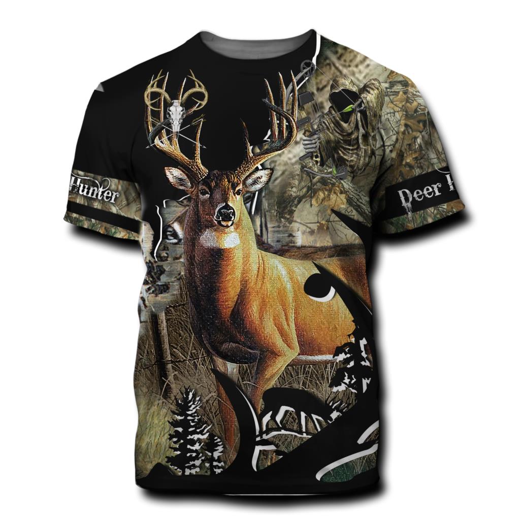 Hunter 3D Print Man s T-Shirt Teenagers Clothes Outdoor Sports Hunting Deer Hunting Short Sleeve Oversize Man T-shirt 6XL
Hunter 3D Print Man s T-Shirt Teenagers Clothes Outdoor Sports Hunting Deer Hunting Short Sleeve Oversize Man T-shirt 6XL