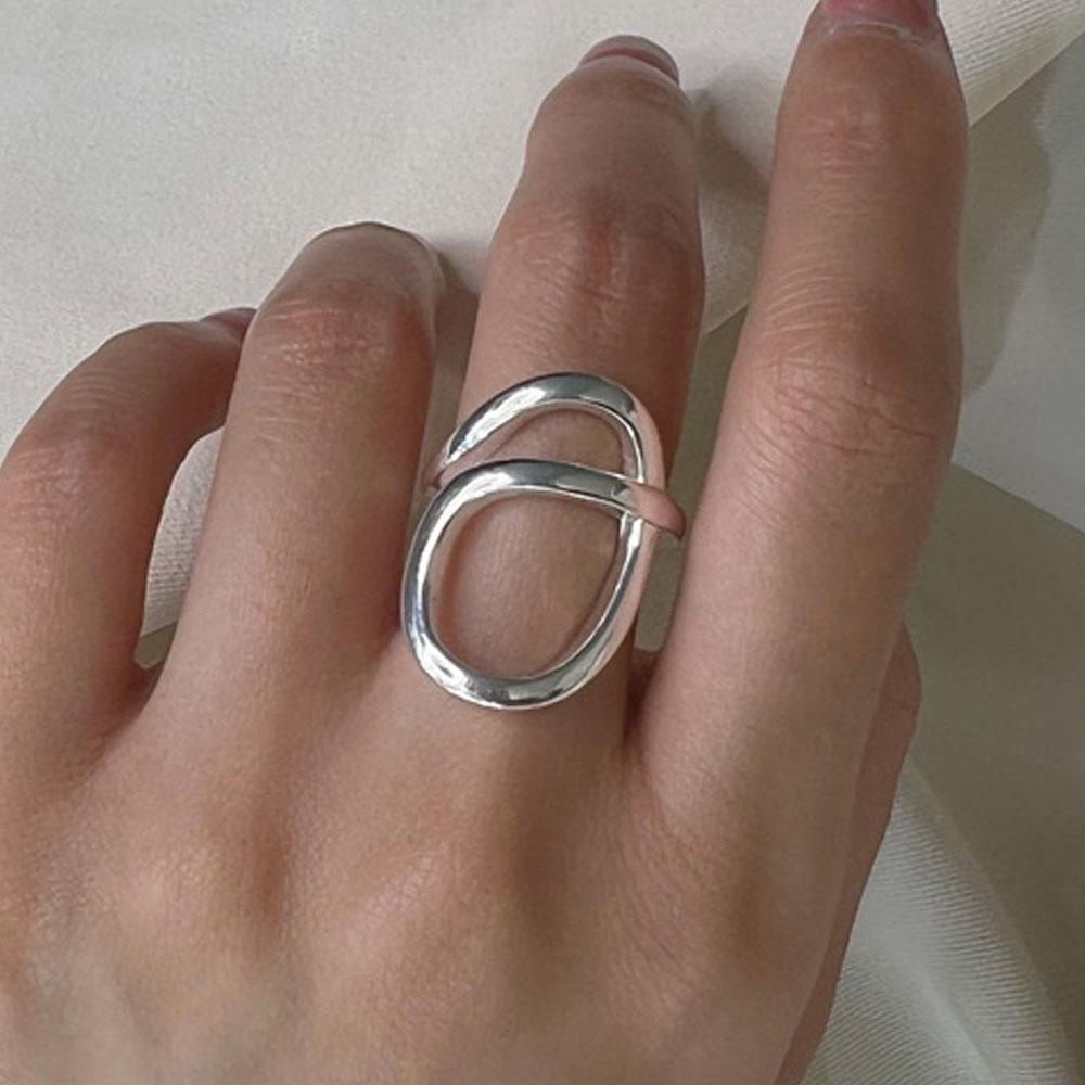 BF CLUB 925 Sterling Rings for Women Fashion Geometric Handmade Irregular Coross Line Ring Party Christmas Gift resizable
BF CLUB 925 Sterling Rings for Women Fashion Geometric Handmade Irregular Coross Line Ring Party Christmas Gift resizable