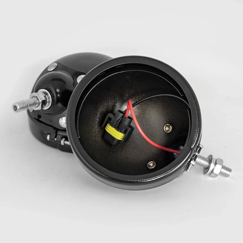 For Harley Road King Electra Glide FLHXS FLHX 2PCS 4.5 Motorcycle Headlight Housing Passing Fog Light Bulb Bucket Assembly чёрный
For Harley Road King Electra Glide FLHXS FLHX 2PCS 4.5 Motorcycle Headlight Housing Passing Fog Light Bulb Bucket Assembly чёрный