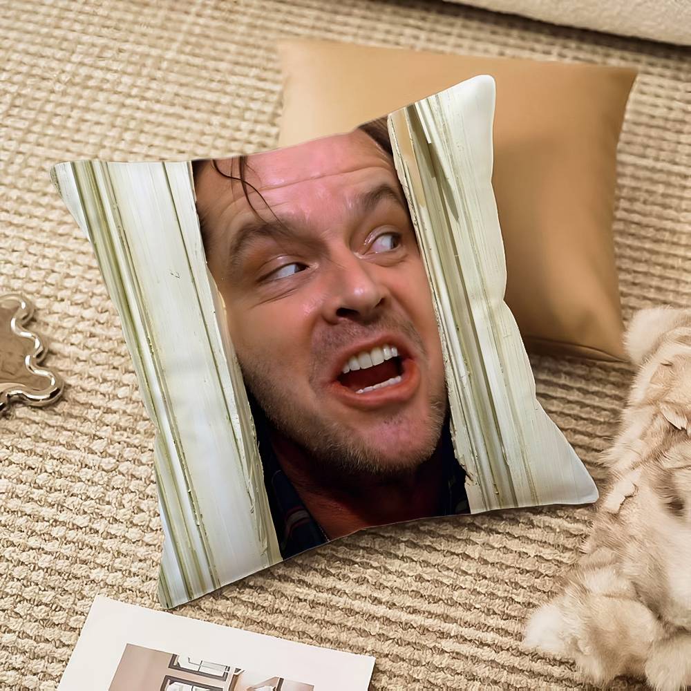 Horror Movies The SShining Pillow Case Antidustmite Pillowcase Invisible zipper silky plush Sofa 30X30cm
Horror Movies The SShining Pillow Case Antidustmite Pillowcase Invisible zipper silky plush Sofa 30X30cm