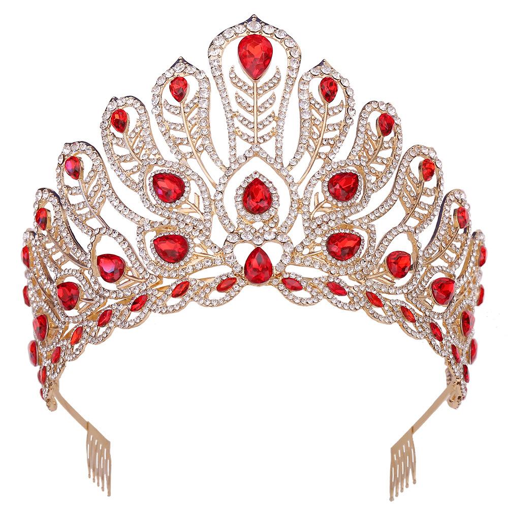 2026 Beauty Pageant Crown Headgear, Big Hair Comb, European and American Catwalk Foreign Trade Crown, Miss World Crown 16*11.8CM
2026 Beauty Pageant Crown Headgear, Big Hair Comb, European and American Catwalk Foreign Trade Crown, Miss World Crown 16*11.8CM
