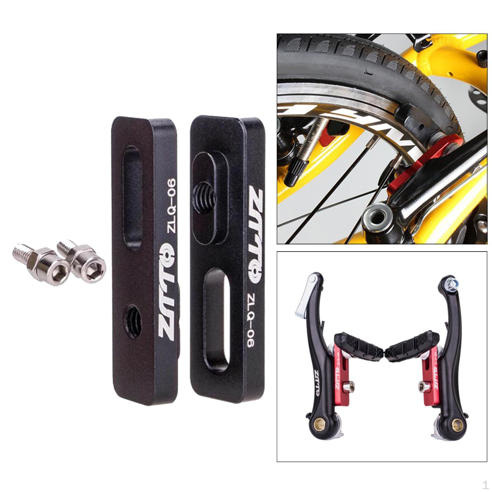 brake Extension Aluminum Alloy 406 to 451/14 16inch Converter Adapter чёрный
brake Extension Aluminum Alloy 406 to 451/14 16inch Converter Adapter чёрный