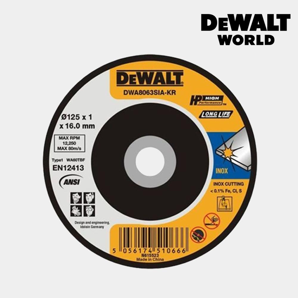 Лезвие ручной шлифовальной машины DeWalt, 5-дюймовый режущий камень, шлифовальный камень для металла DWA8063SIA
Лезвие ручной шлифовальной машины DeWalt, 5-дюймовый режущий камень, шлифовальный камень для металла DWA8063SIA