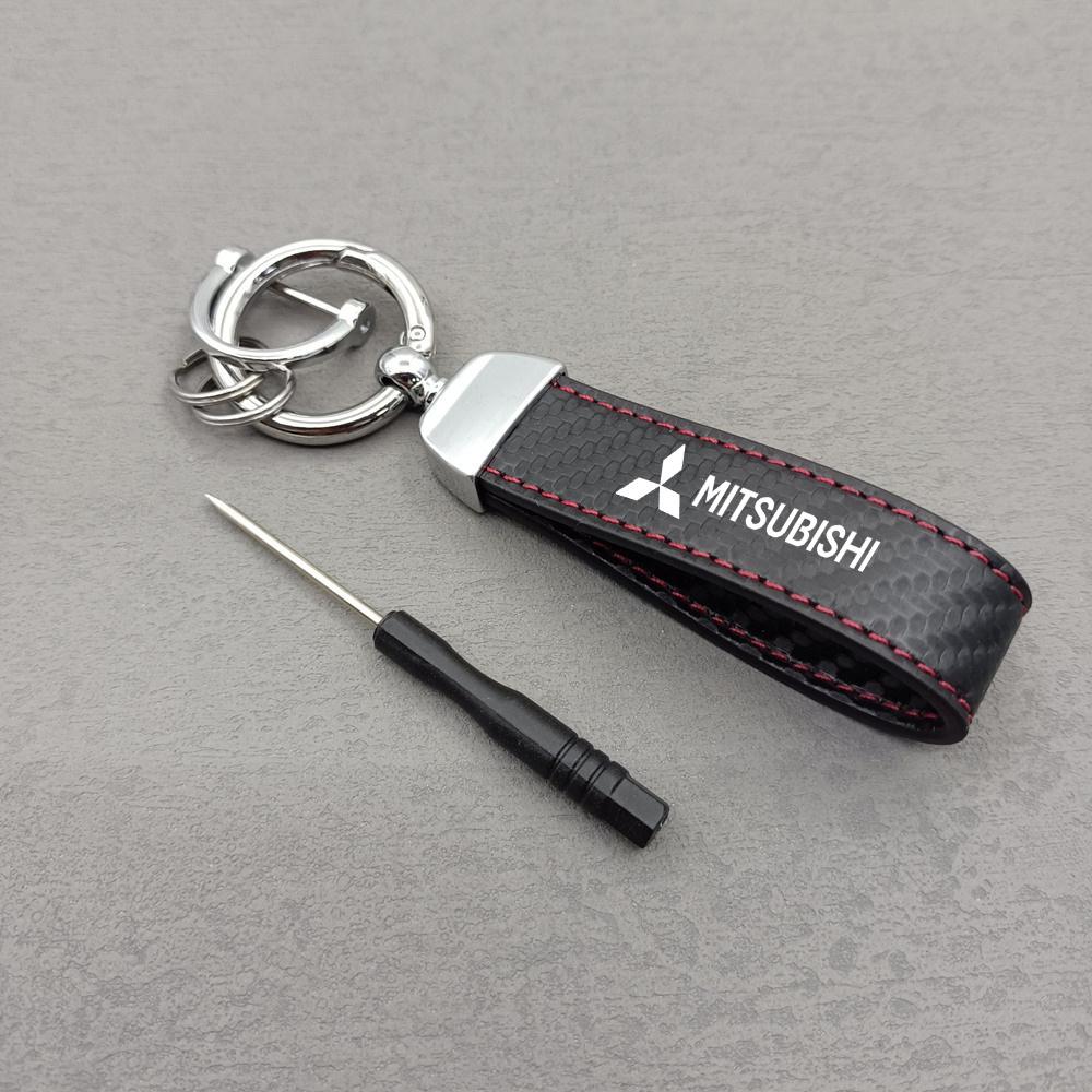 Car Logo KeyChain Genuine Leather Key Chain Pure Color Buckle Key Ring For Mitsubishi Lancer Asx Outlander Pajero L200 Ralliart срібний
Car Logo KeyChain Genuine Leather Key Chain Pure Color Buckle Key Ring For Mitsubishi Lancer Asx Outlander Pajero L200 Ralliart срібний