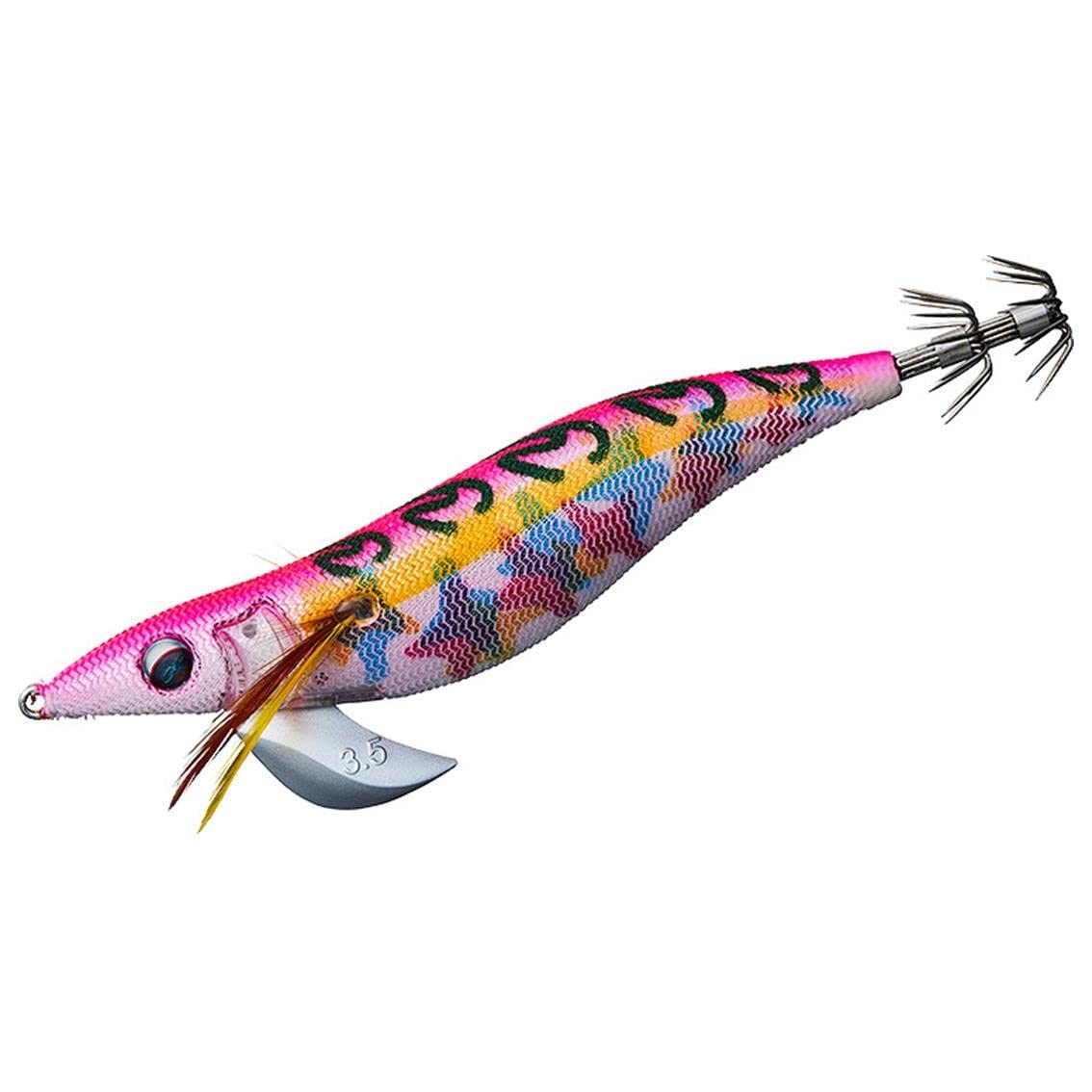 Daiwa Emeraldas Stay RV Squid Cedar 3.0 Lure, Marble-Pink
Daiwa Emeraldas Stay RV Squid Cedar 3.0 Lure, Marble-Pink