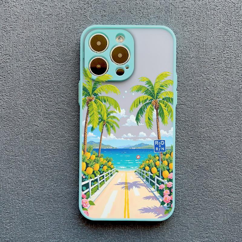 Sea Beach Coastal Boulevard Travel Landscape Phone Case For iPhone 11 12 13 Mini Pro Max 16 15 14 Pro Max Plus X XR XS SE2 Shell iphone 16
Sea Beach Coastal Boulevard Travel Landscape Phone Case For iPhone 11 12 13 Mini Pro Max 16 15 14 Pro Max Plus X XR XS SE2 Shell iphone 16