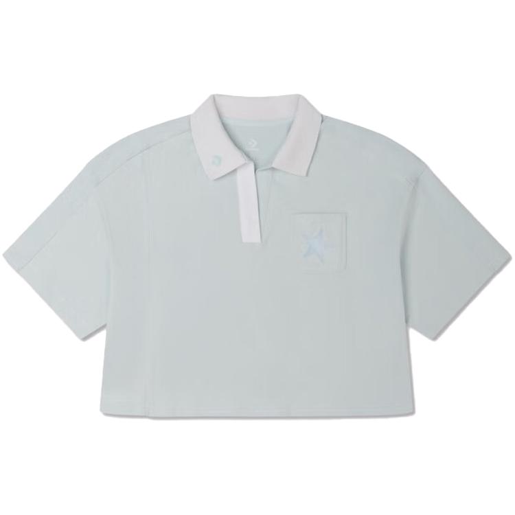 Новая серия Converse, представляющая футболки-поло SS23, женская, голубая, 10025875-A02 S
Новая серия Converse, представляющая футболки-поло SS23, женская, голубая, 10025875-A02 S