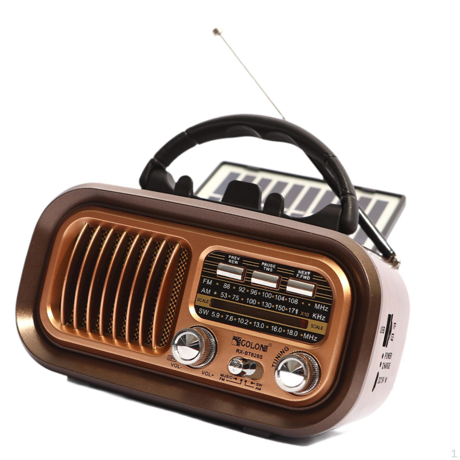 Портативное радио с поддержкой TF-карты/USB-динамика для походов, пикников на пляже
Портативное радио с поддержкой TF-карты/USB-динамика для походов, пикников на пляже