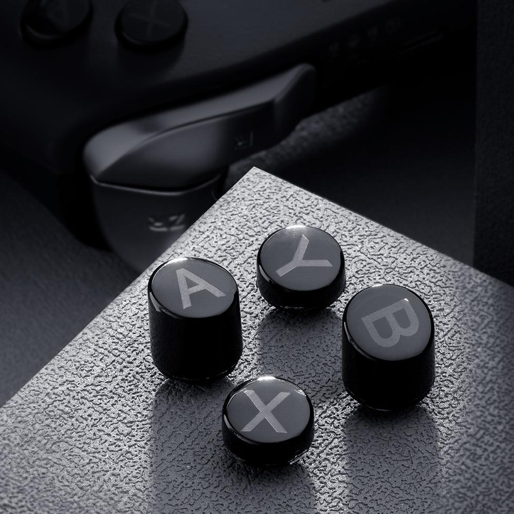 Controller Button Accessories for Gulikit Handle KingKong 2 Pro NS08 NS09 Game Controller Joystick A B X Y Button Replacement чорний
Controller Button Accessories for Gulikit Handle KingKong 2 Pro NS08 NS09 Game Controller Joystick A B X Y Button Replacement чорний