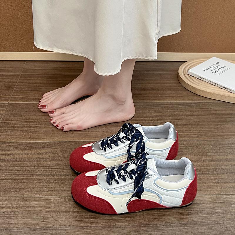 Leather high-heeled retro color matching German training shoes 2025 new flat-bottomed inner height-increasing Forrest Gump sports and leisure sh 40 красный
Leather high-heeled retro color matching German training shoes 2025 new flat-bottomed inner height-increasing Forrest Gump sports and leisure sh 40 красный