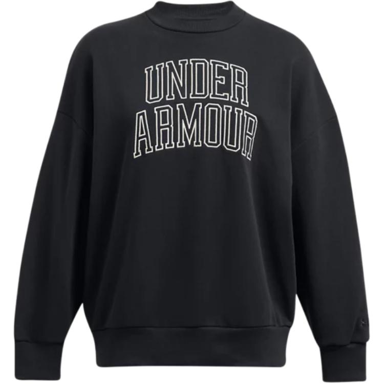 Under Armour Американский стиль свитер повседневный тренировочный свитер с круглым вырезом и длинным рукавом женский свитшот черный 1386493-001 M
Under Armour Американский стиль свитер повседневный тренировочный свитер с круглым вырезом и длинным рукавом женский свитшот черный 1386493-001 M