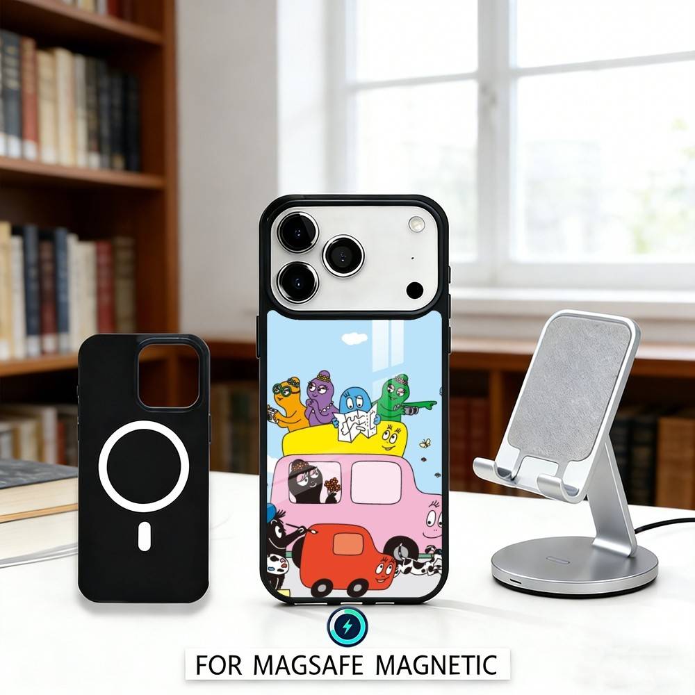 A-Adorable B-Barbapapa Cartoon Phone Case Magnetic For iPhone17 16 15 14 13 12 Pro Max For Magsafe Wireless Charging Cover iPhone17Pro
A-Adorable B-Barbapapa Cartoon Phone Case Magnetic For iPhone17 16 15 14 13 12 Pro Max For Magsafe Wireless Charging Cover iPhone17Pro