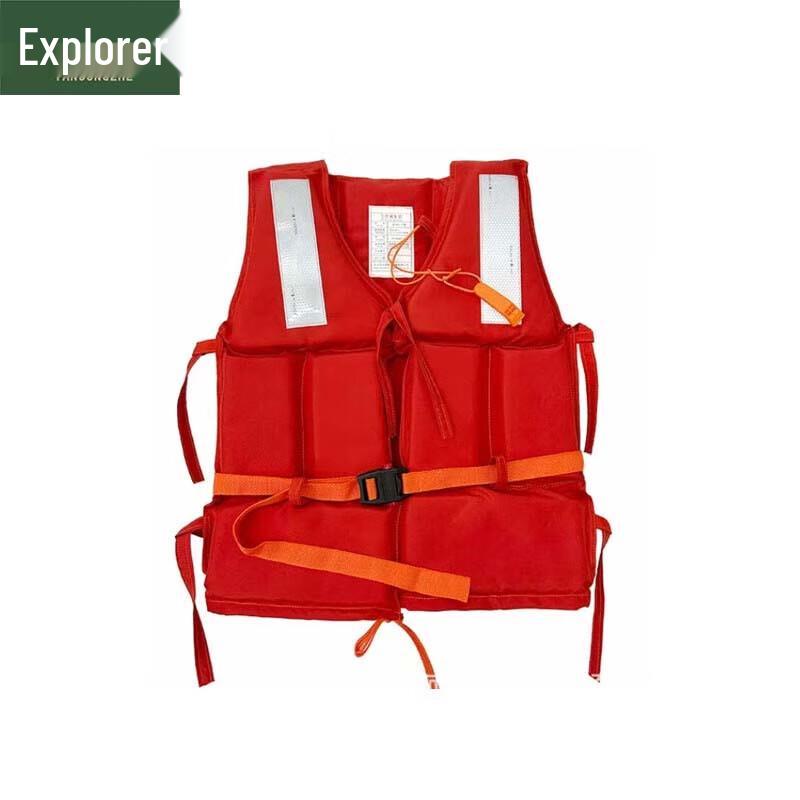 Explorer Seeker Adult High Buoyancy Life Vest
Explorer Seeker Adult High Buoyancy Life Vest