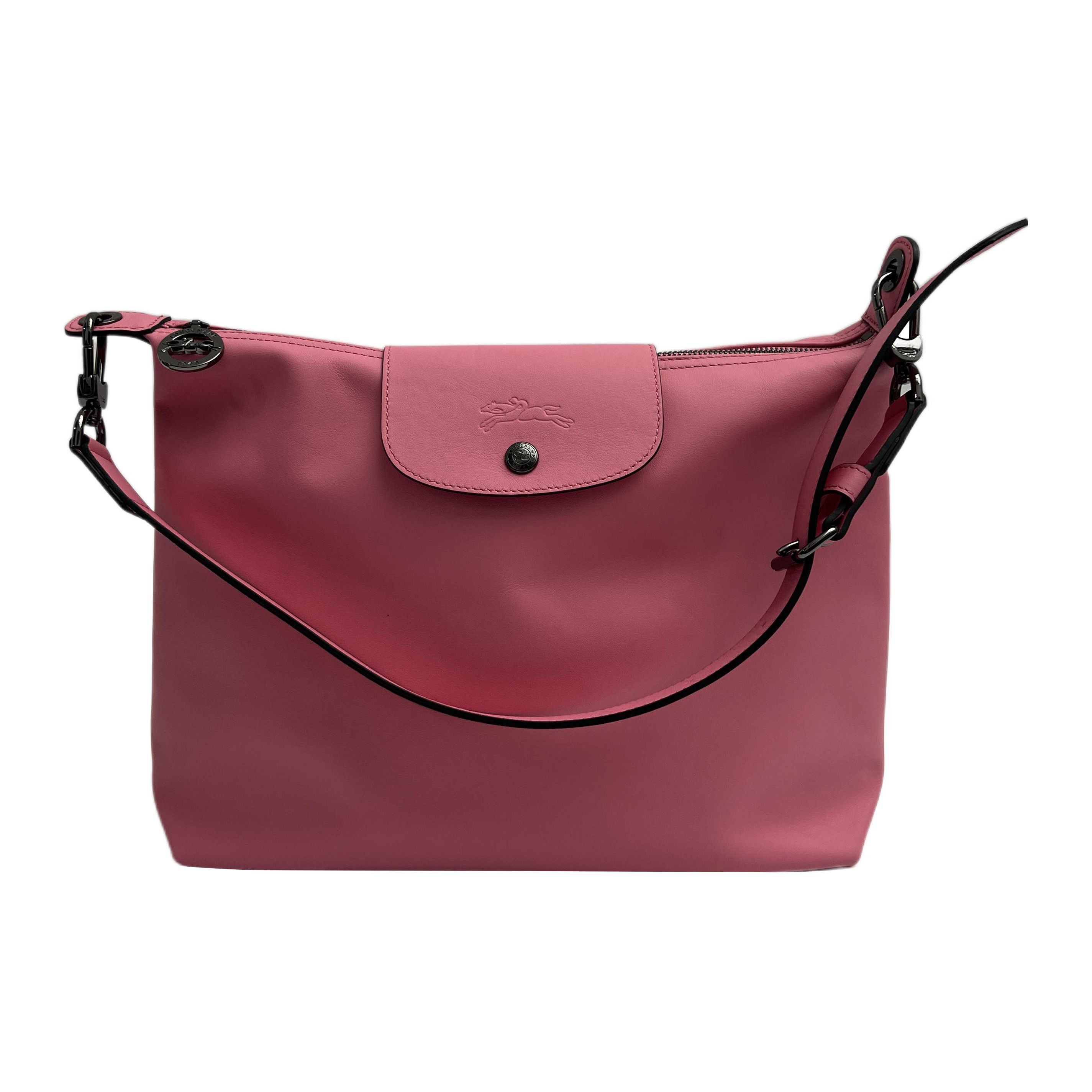 Longchamp Le Pliage Xtra 32 Snap Zipper Closure Leather Hobo Handbag Medium Women Handbags Rose-Pink 10189987018 Basic Set (Bag+Dust Bag)
Longchamp Le Pliage Xtra 32 Snap Zipper Closure Leather Hobo Handbag Medium Women Handbags Rose-Pink 10189987018 Basic Set (Bag+Dust Bag)