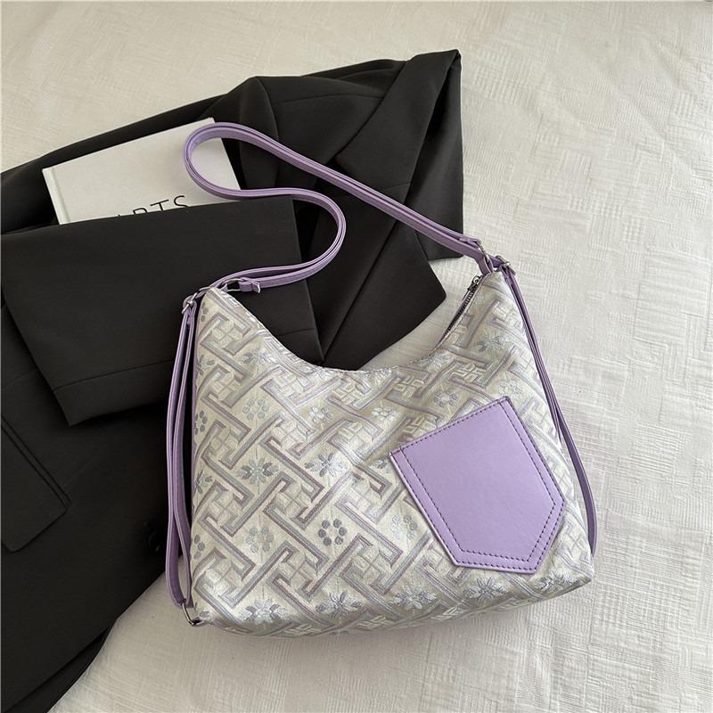 Bags Women s New Summer Fashion Shoulder Bag Large Capacity Commuter Underarm Bag фіолетовий
Bags Women s New Summer Fashion Shoulder Bag Large Capacity Commuter Underarm Bag фіолетовий