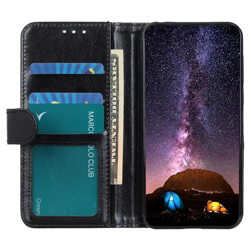 Чохол для Xiaomi Redmi Note 14 Pro 5G/Poco X7 5G з текстурою Crazy Horse , з PU шкіри, чохол-підставка для телефону Black
Чохол для Xiaomi Redmi Note 14 Pro 5G/Poco X7 5G з текстурою Crazy Horse , з PU шкіри, чохол-підставка для телефону Black