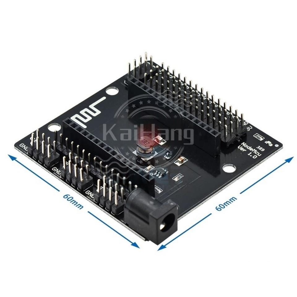 ESP8266 serial port Wireless wifi module NodeMCU Lua V3 Internet of Things development board Expansion plate CH340 TYPE-C
ESP8266 serial port Wireless wifi module NodeMCU Lua V3 Internet of Things development board Expansion plate CH340 TYPE-C