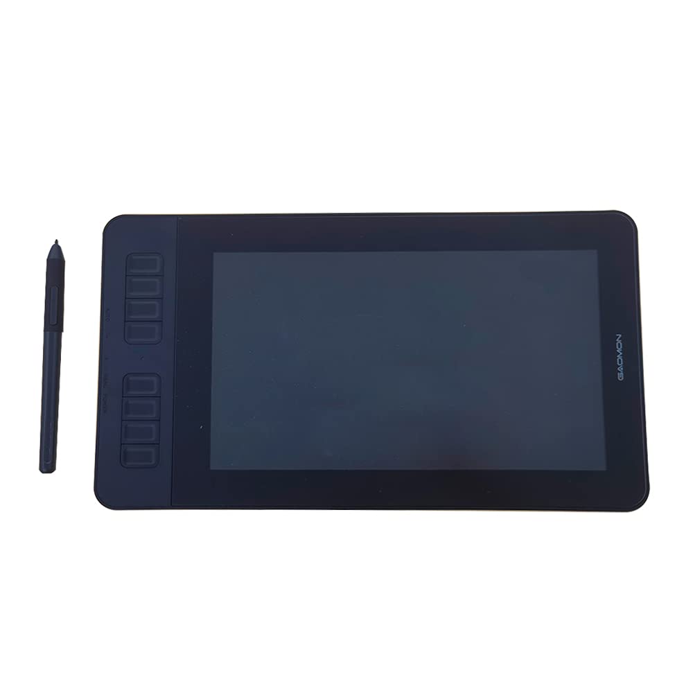 Used GAOMON inch IPS HD liquid tab 8 shortcut 8192 levels of pen no battery compatible drawing pen display 11.6 PD1161, keys, pressure, required,
Used GAOMON inch IPS HD liquid tab 8 shortcut 8192 levels of pen no battery compatible drawing pen display 11.6 PD1161, keys, pressure, required,