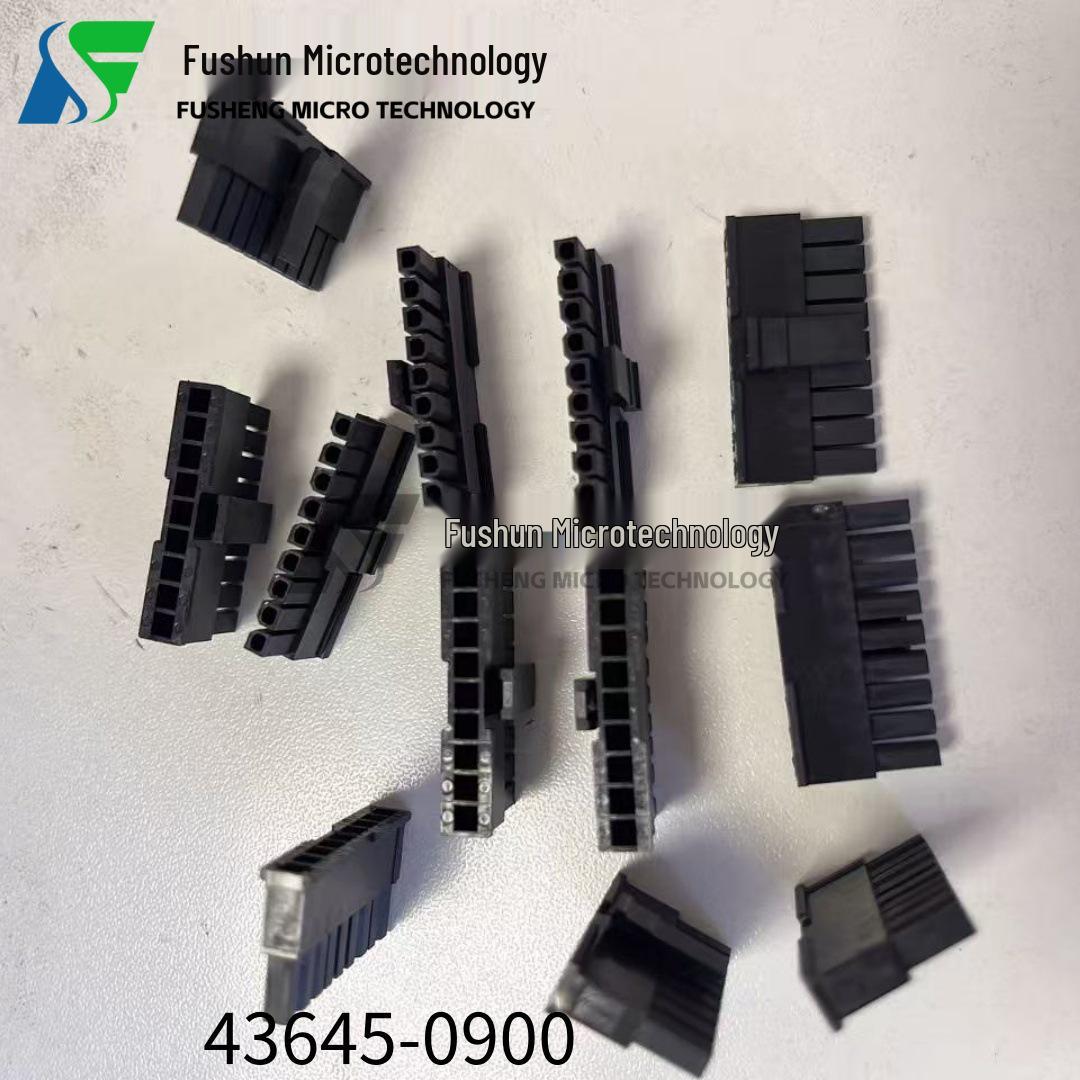 Роз єм корпусу Molex 43645-0900 3.0 мм 9 контактів В наявності Box of 1500 pieces
Роз єм корпусу Molex 43645-0900 3.0 мм 9 контактів В наявності Box of 1500 pieces