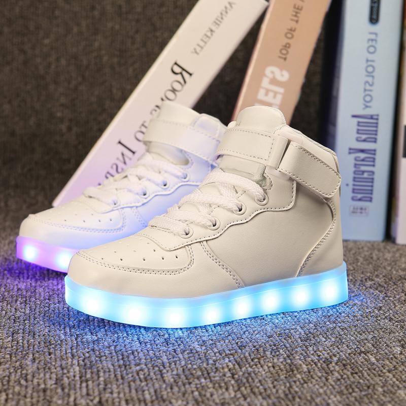 Size Kids Led Usb Charging Glowing Sneakers Children Hook Loop Fashion Luminous Shoes For Girls Boys Sneakers With Light 25
Size Kids Led Usb Charging Glowing Sneakers Children Hook Loop Fashion Luminous Shoes For Girls Boys Sneakers With Light 25