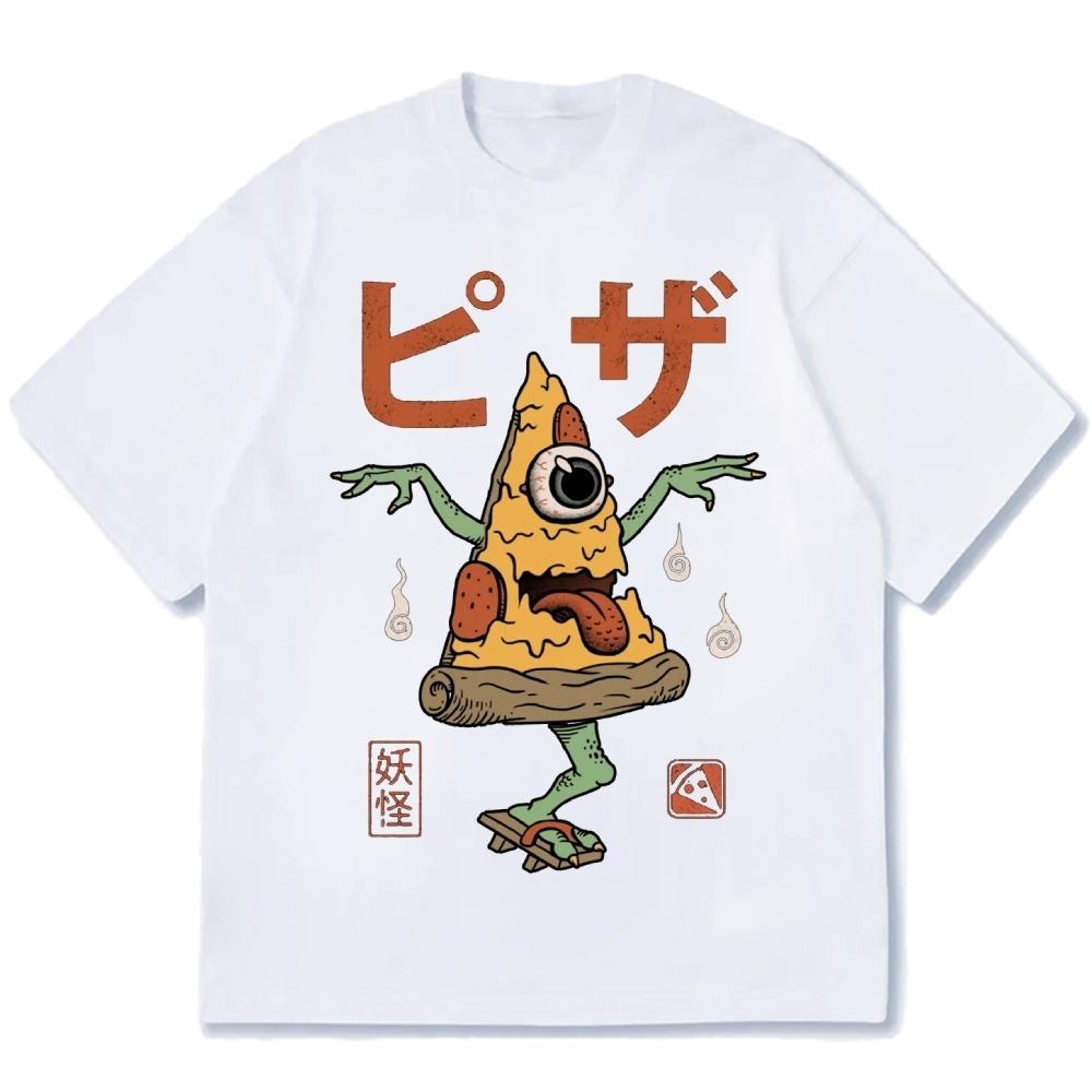 Japanese Pizza Yokai Monster Print Cotton Casual Men T-Shirt Summer Holiday Short Sleeve O-neck Clothings 3XL
Japanese Pizza Yokai Monster Print Cotton Casual Men T-Shirt Summer Holiday Short Sleeve O-neck Clothings 3XL