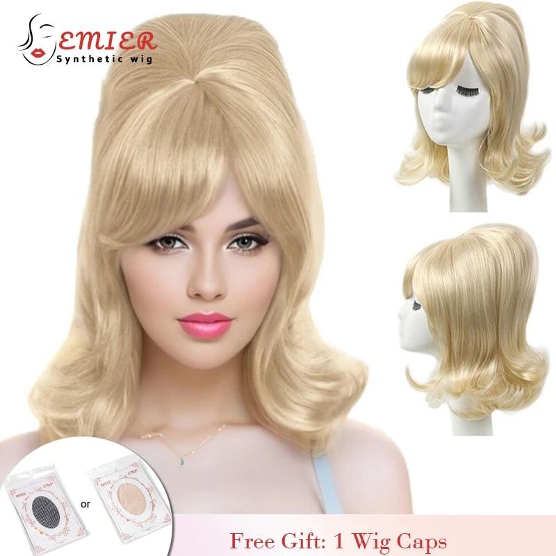 Kalyss Blonde Beehive Wig Женский вьющийся волнистый длинный 60-х 70-х годов Винтаж 613 блондинка с диагональной челкой Античное синтетическое волокно Парик для косплея
Kalyss Blonde Beehive Wig Женский вьющийся волнистый длинный 60-х 70-х годов Винтаж 613 блондинка с диагональной челкой Античное синтетическое волокно Парик для косплея