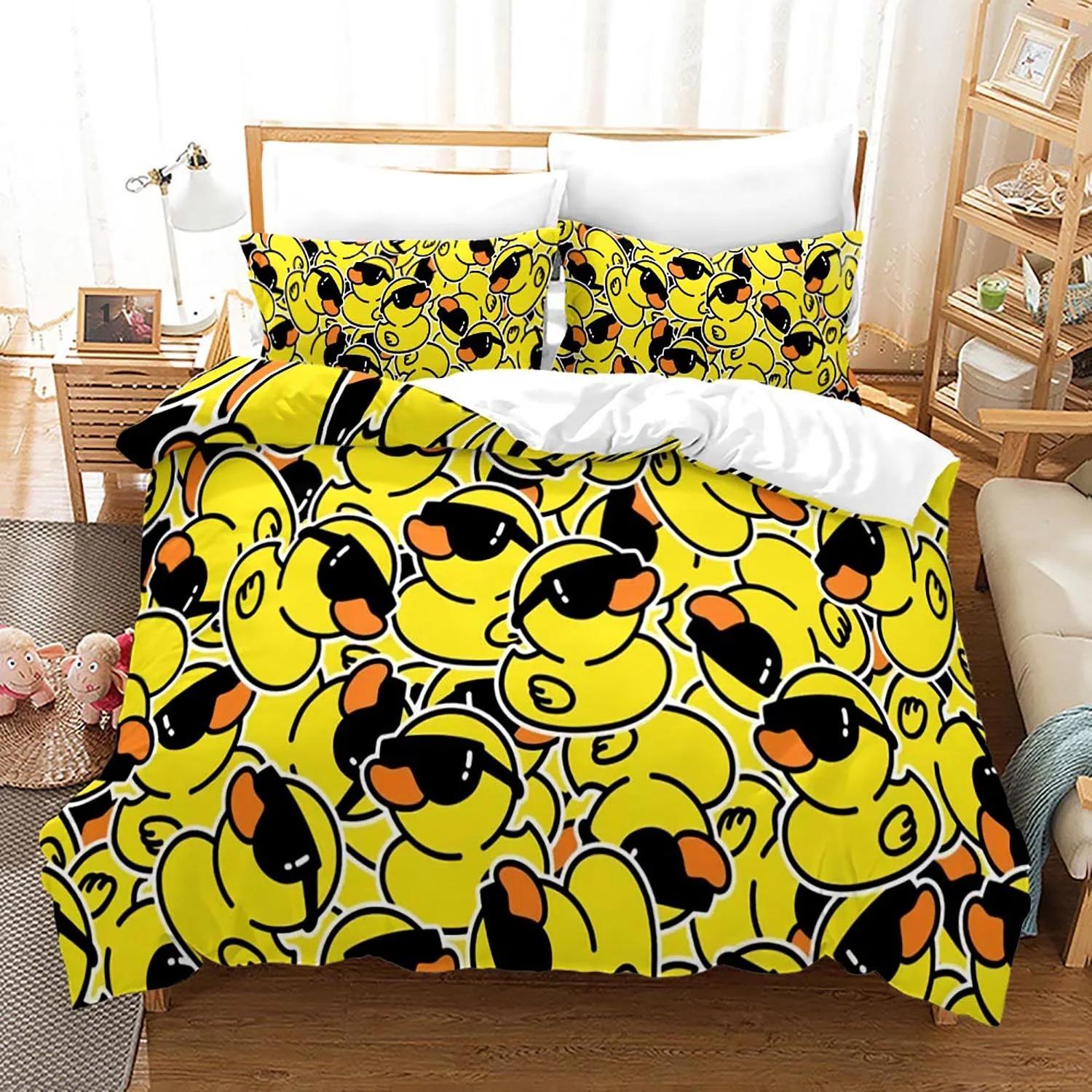 Yellow Duck Bedding Collection Single Twin Full Queen King Size Little Duck Bed Collection Aldult Boys Bedroom Duvetcover Collections 3D Print 015 US King(264x228cm)
Yellow Duck Bedding Collection Single Twin Full Queen King Size Little Duck Bed Collection Aldult Boys Bedroom Duvetcover Collections 3D Print 015 US King(264x228cm)