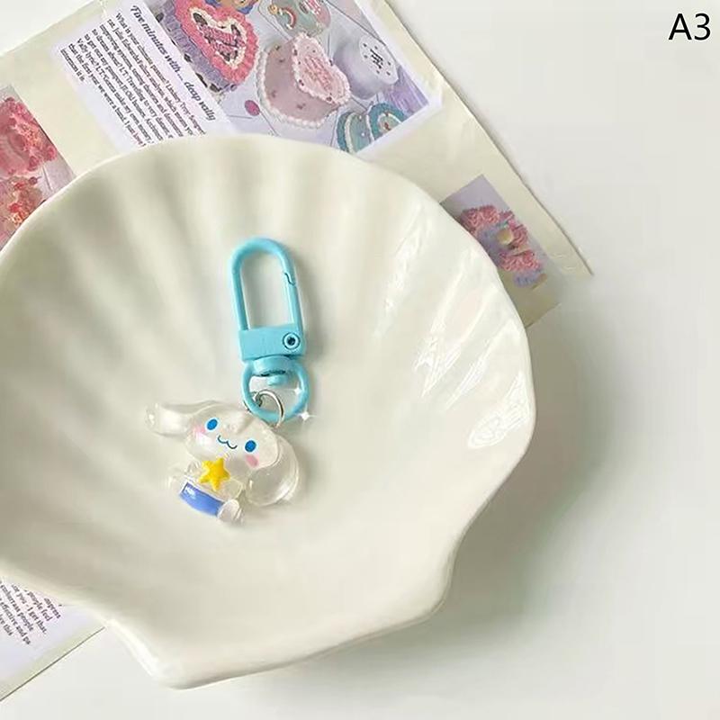 Sanrio Anime My Melody Bag Keychain Cartoon Cinnamonroll Cute Car Keyring Portable Подвеска Украшения Аксессуары
Sanrio Anime My Melody Bag Keychain Cartoon Cinnamonroll Cute Car Keyring Portable Подвеска Украшения Аксессуары