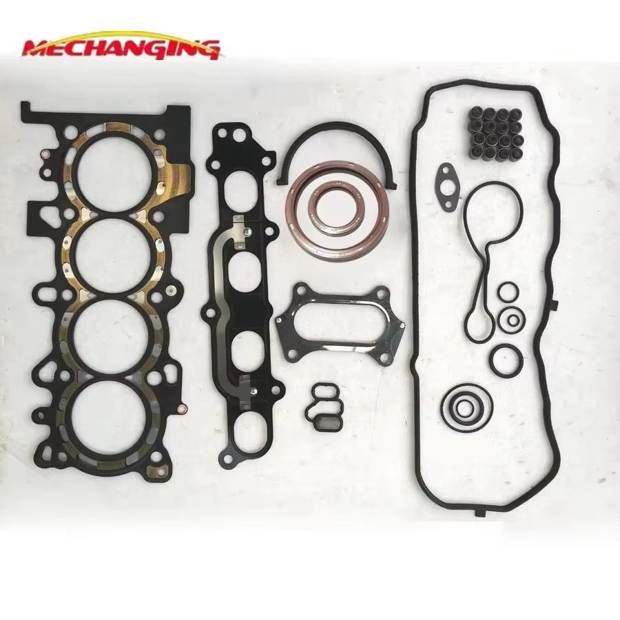 L15A7 L13Z1 FIT HONDA CIVIC JAZZ 1.3 CITY 1.5 МЕТАЛЛ Комплекты для переборки двигателя Прокладка клапанной крышки Сальник штока клапана Сальник коленвала
L15A7 L13Z1 FIT HONDA CIVIC JAZZ 1.3 CITY 1.5 МЕТАЛЛ Комплекты для переборки двигателя Прокладка клапанной крышки Сальник штока клапана Сальник коленвала