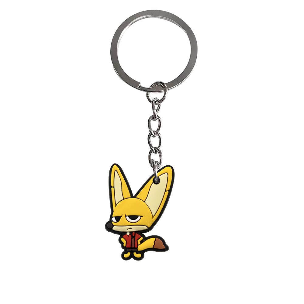 Zootopia Backpack Charm Keychain Pendant - PVC Soft Rubber Ornament Gift
Zootopia Backpack Charm Keychain Pendant - PVC Soft Rubber Ornament Gift