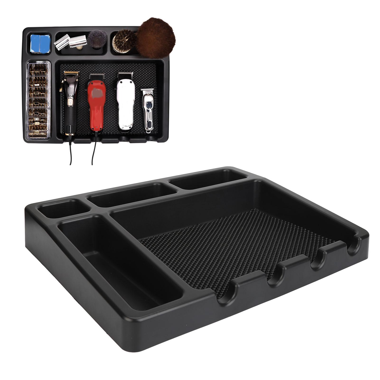 Hairdressing Tool Storage Box Multi Grids Clipper Combs Brushes Storage Container Case for Hair Salon
Hairdressing Tool Storage Box Multi Grids Clipper Combs Brushes Storage Container Case for Hair Salon