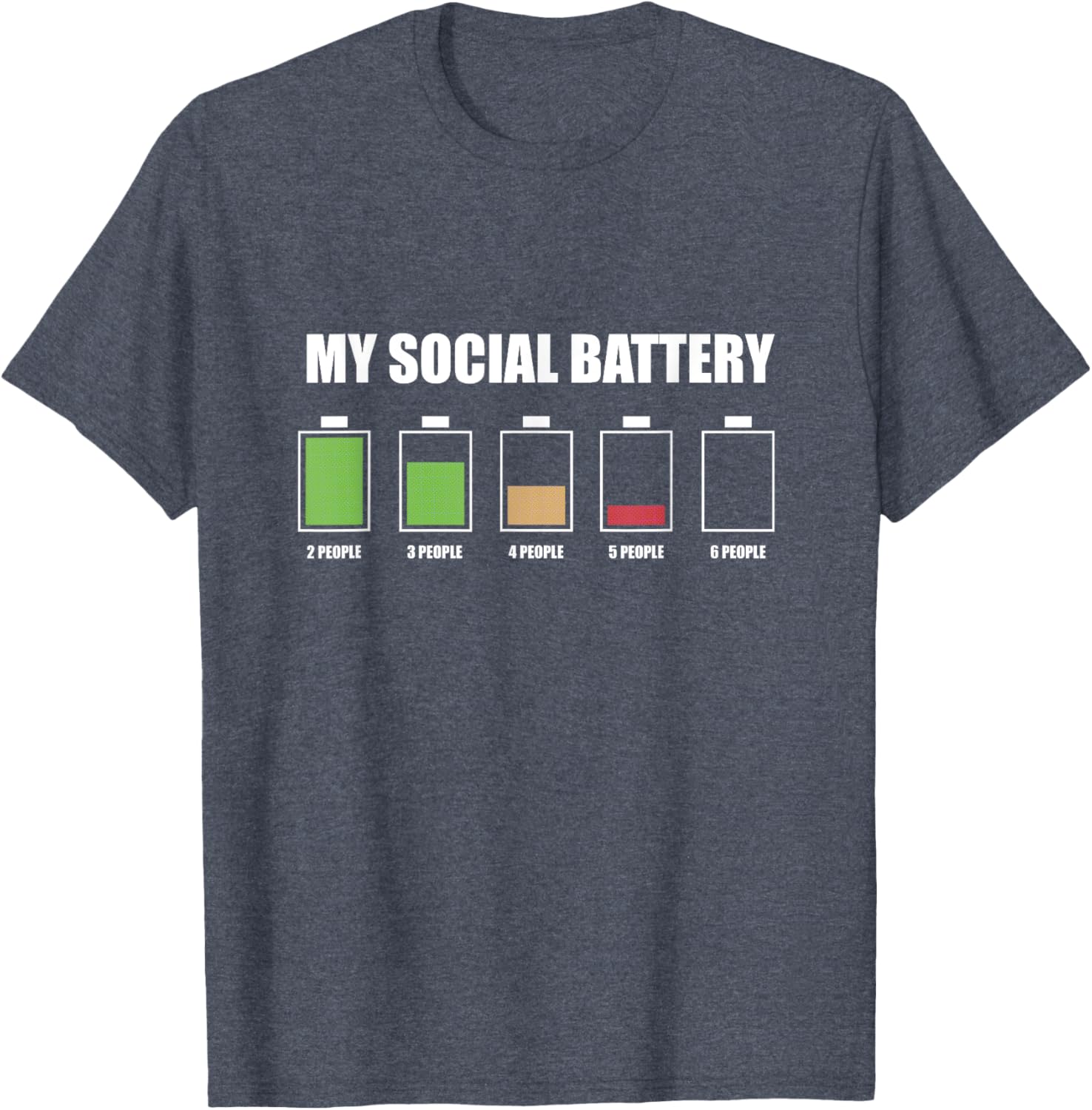 My Social Battery Funny Introvert Graphic TShirt Men Casual Cotton Crew Neck Short Sleeve Tee L
My Social Battery Funny Introvert Graphic TShirt Men Casual Cotton Crew Neck Short Sleeve Tee L
