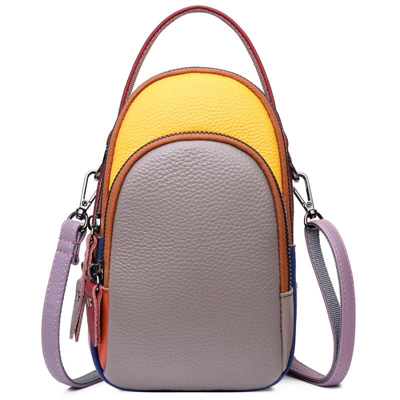 Women Handbag Color Genuine Leather Shoulder Bag Fashion Luxury Female Messenger Bag Designer Mini Mobile Phone Bags and Wallets серый
Women Handbag Color Genuine Leather Shoulder Bag Fashion Luxury Female Messenger Bag Designer Mini Mobile Phone Bags and Wallets серый