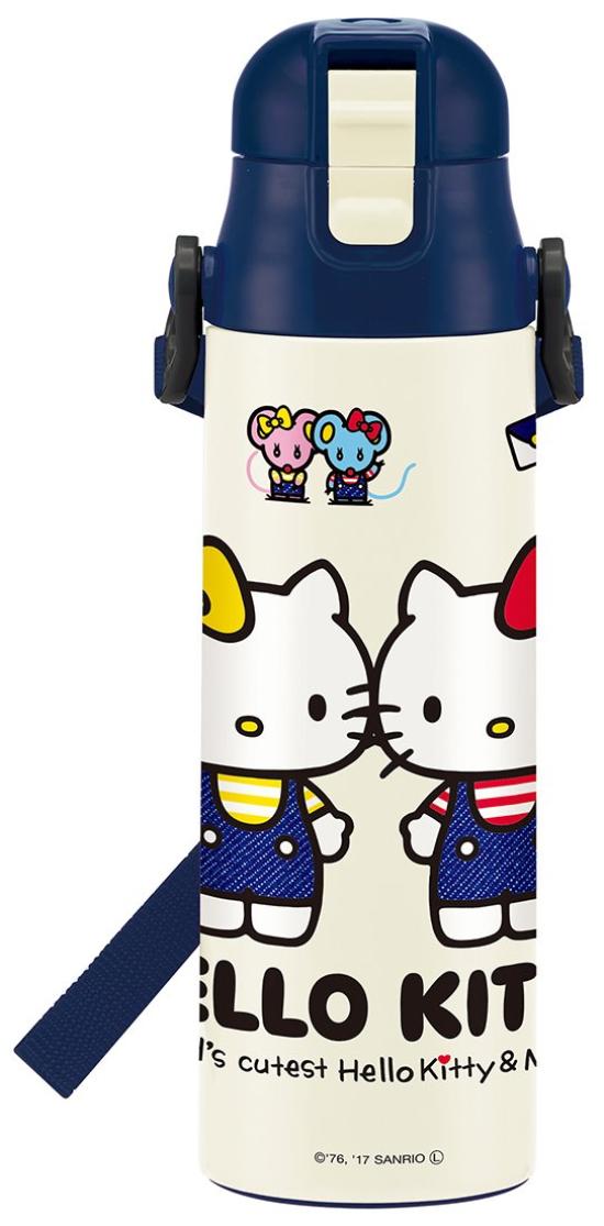 Детская бутылка для питьевой воды Skater Direct из нержавеющей стали 580 мл Hello Kitty Denim Kitty Sanrio SDC6N
Детская бутылка для питьевой воды Skater Direct из нержавеющей стали 580 мл Hello Kitty Denim Kitty Sanrio SDC6N