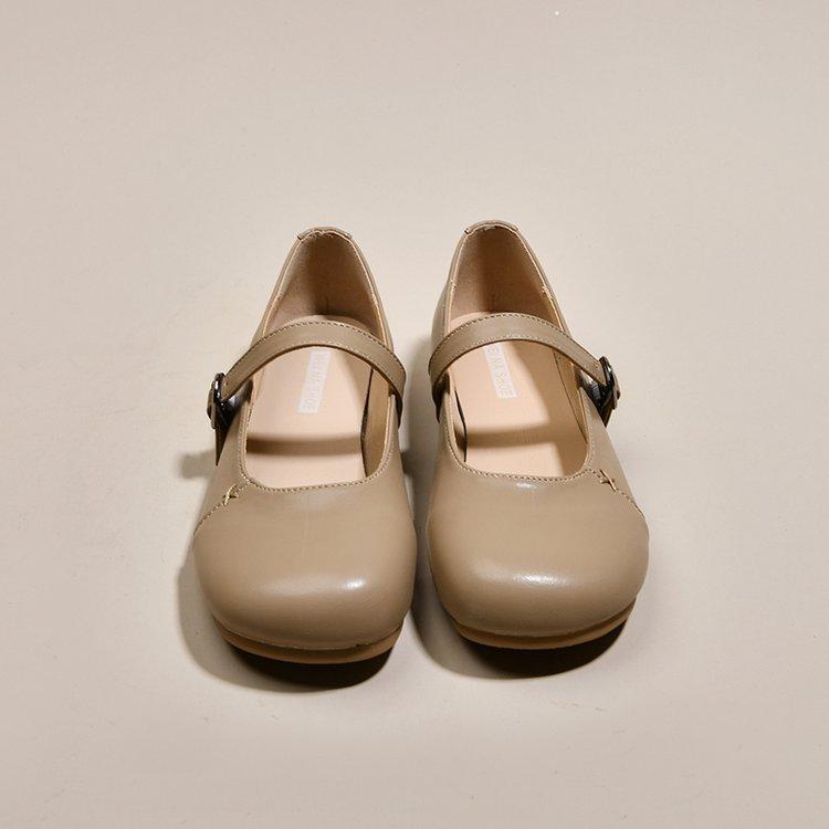 Универсальные туфли с плоским дном и круглым носком, женские, весна 2025, новые корейские туфли из кожи, французские туфли Мэри Джейн с пряжкой из одного слова 39 хаки
Универсальные туфли с плоским дном и круглым носком, женские, весна 2025, новые корейские туфли из кожи, французские туфли Мэри Джейн с пряжкой из одного слова 39 хаки