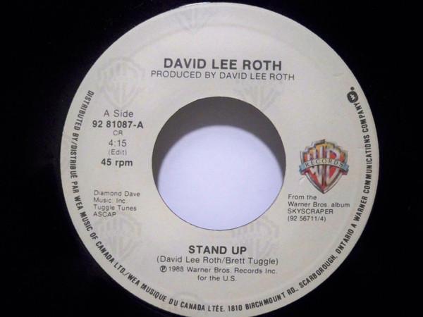 7inch Record DAVID LEE ROTH David Lee Roth 9281087 WARNER 1988 Canada Rock Used
7inch Record DAVID LEE ROTH David Lee Roth 9281087 WARNER 1988 Canada Rock Used