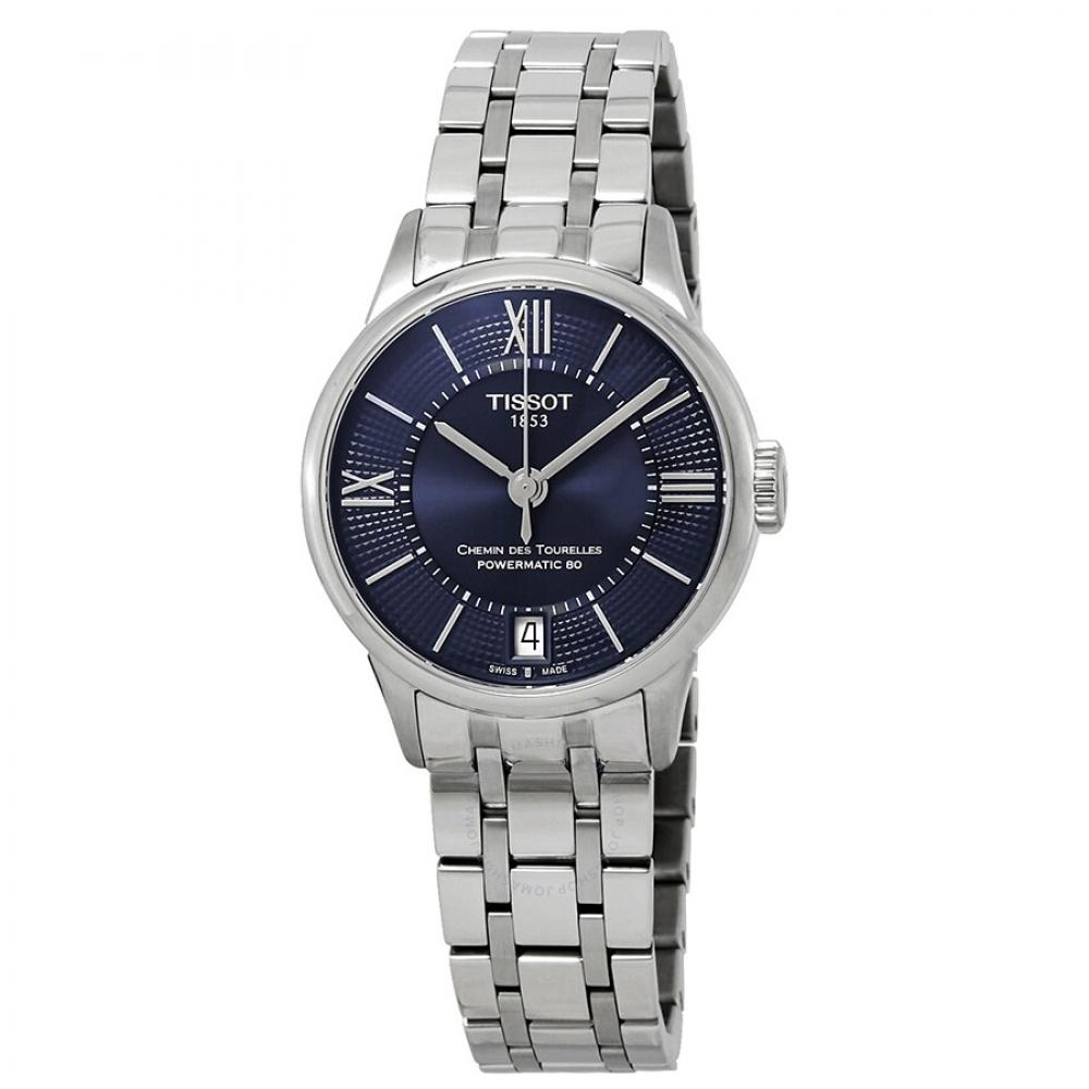 Tissot Chemin Des Tourelles Automatic Blue Dial Ladies Watch T099.207.11.048.00
Tissot Chemin Des Tourelles Automatic Blue Dial Ladies Watch T099.207.11.048.00